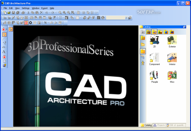 cad software for architectural design